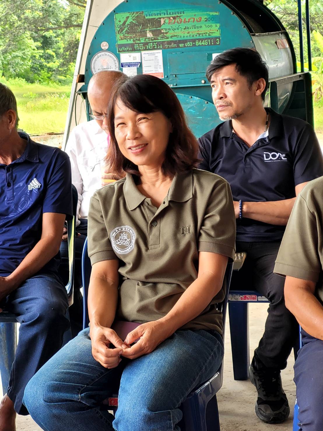 title - หัวหน้าผู้ตรวจราชการ ส.ป.ก. ลงพื้นที่ติดตามการพัฒนากลุ่มแปลงใหญ่ลำไยและกลุ่มเลี้ยงผึ้งบ้านชัยพฤกษ์ จังหวัดเชียงราย